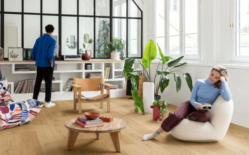 PVC vloer leggen