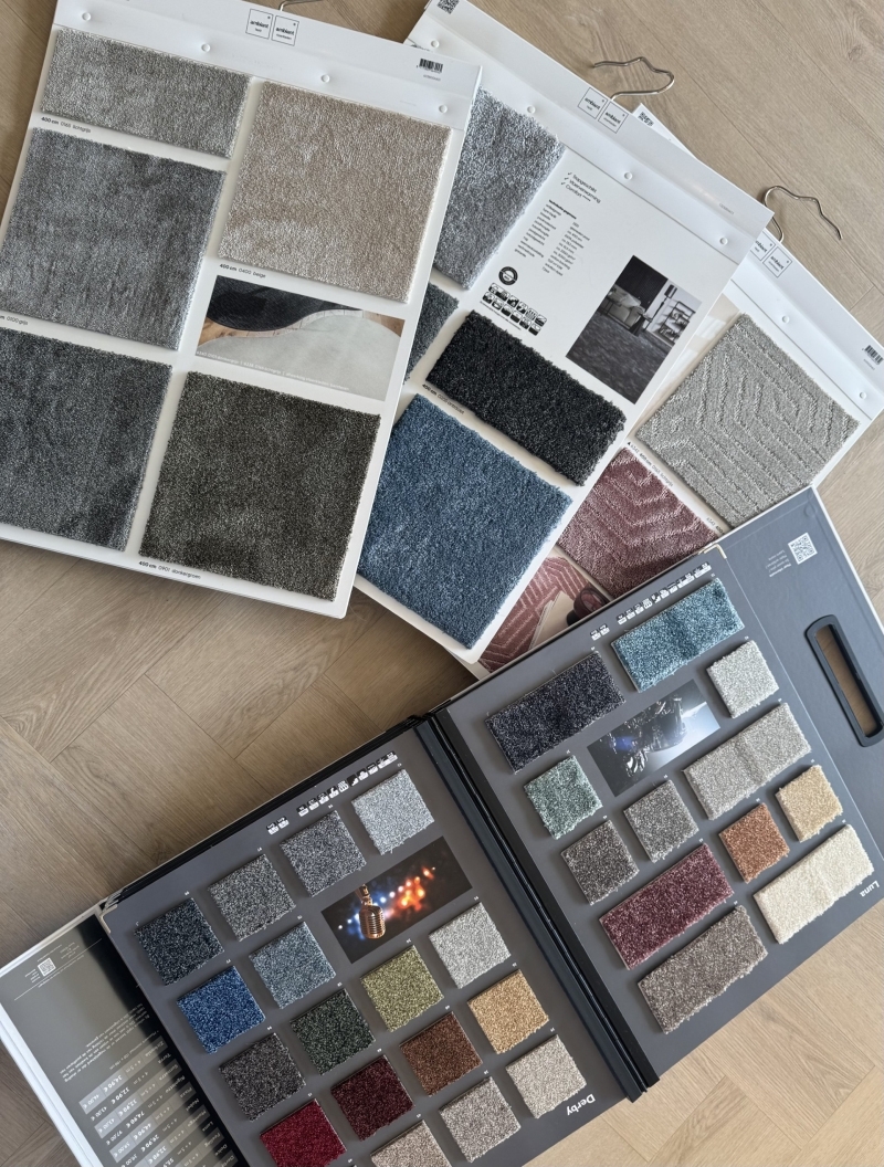 Tapijt soorten en kwaliteiten voor op de trap