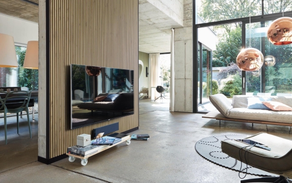 Wandpanelen - Wandbekleding - Lattenwand - Akoestische wandpanelen