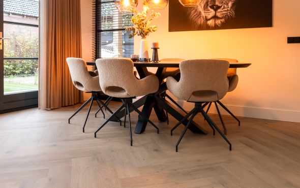 Plak PVC vloeren - strak, stil en duurzaam wonen