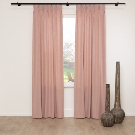 Overgordijn Nuancer Oud Roze 81