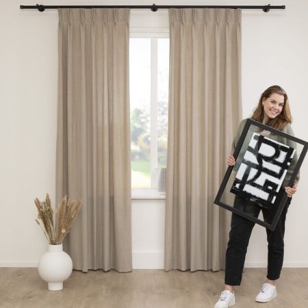 Overgordijn Nuancer Stro 14