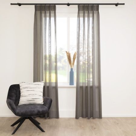 Vitrage Maran Donker Taupe 23