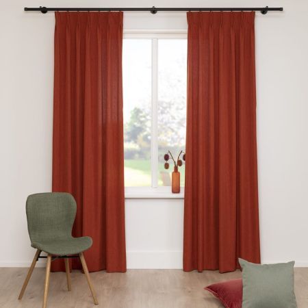 Overgordijn Nuancer Rood Oranje 06