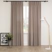 Overgordijn Nuancer Taupe 22