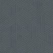 Tapijt Infinity Geometric Blauw 0700
