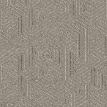 Tapijt Infinity Geometric Lichtgrijs 0165