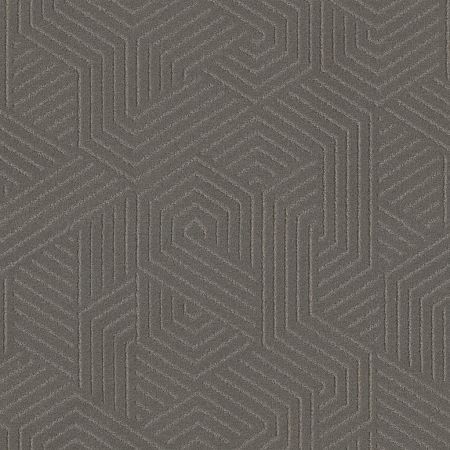 Tapijt Infinity Geometric Warmgrijs 0102