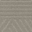 Tapijt Infinity Geometric Lichtgrijs 0165