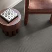 Tapijt Infinity Geometric Warmgrijs 0102