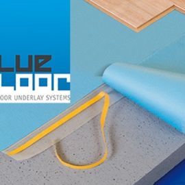 BlueFloor 10dB ondervloer