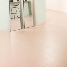 Laminaat Quick Step Signature Hydroseal Eik Geverfd Roze SIG4754