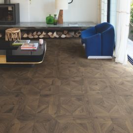 Laminaat Quick Step Impressive Patterns Royale Donkerbruine Eik IPA4145