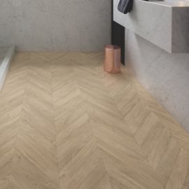 Laminaat Quick Step Impressive Patterns Chevron Taupe Eik IPA4164