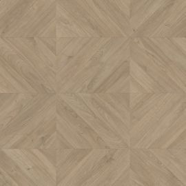 Laminaat Quick Step Impressive Patterns Chevron Taupe Eik IPA4164