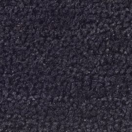 Kokosmat zwart 100cm breed - Aanbieding