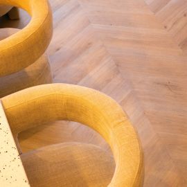 Vivafloors PVC Hongaarse Punt Eiken Licht 7230