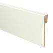 MDF Renovatieplint 120x18mm Voorgelakt Wit RAL9010