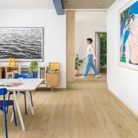 laminaat quick step impressive Katoen Eik IM8254