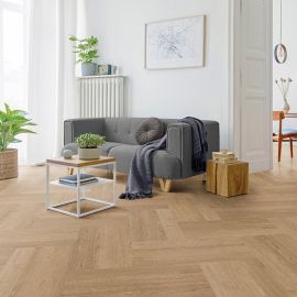 PVC vloer Enia Visgraat Oak Fresh 32950-100