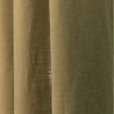 Overgordijn Belin Olijfgroen 35