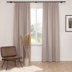 Overgordijn Solution Licht Taupe 17