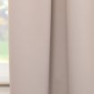 Overgordijn Solution Licht Taupe 17