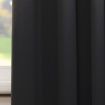 Overgordijn Solution Zwart 10