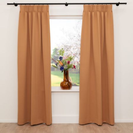 Overgordijn Solution Karamel 25