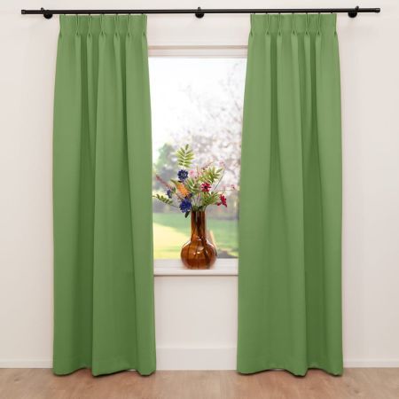 Overgordijn Solution Groen 3