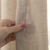 Overgordijn Belin Linnen 15