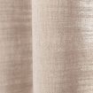 Overgordijn Ramie Licht Taupe 18