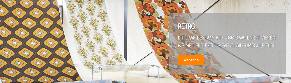 nieuwe collectie gordijn - Retro
