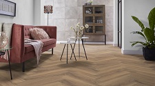 Laminaat aanbieding Visgraat Eiken Natuur E2422