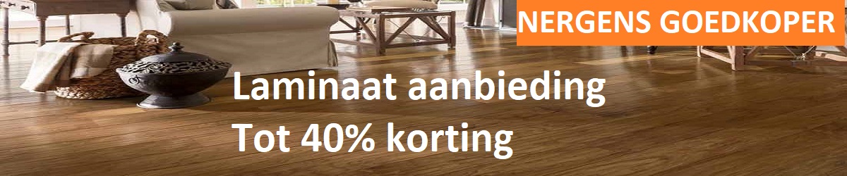 Bekijk laminaat aanbiedingen van ART Woninginrichting