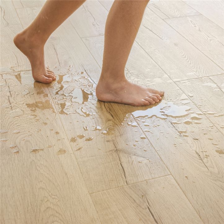 Laminaat Quick Step Impressive Ultra Hydroseal Klassieke Eik Beige IMU1847