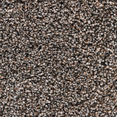 Hoogpolig tapijt bruin-grijs licht geschikt voor trappen - ART Woninginrichting