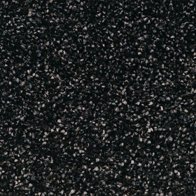 Hoogpolig tapijt zwart geschikt voor trappen - ART Woninginrichting