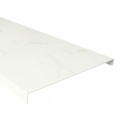 Traprenovatie decor marmer wit - ART Woninginrichting Traprenovatie decor marmer wit - ART Woninginrichting