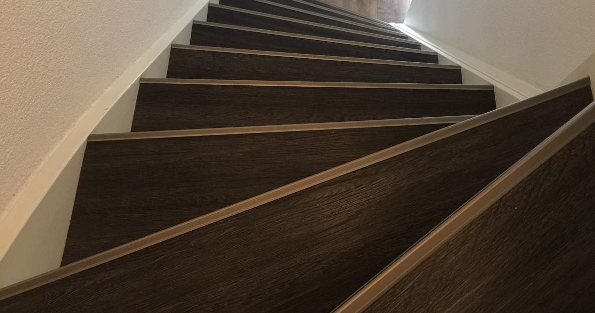 PVC traprenovatie - ART Woninginrichting