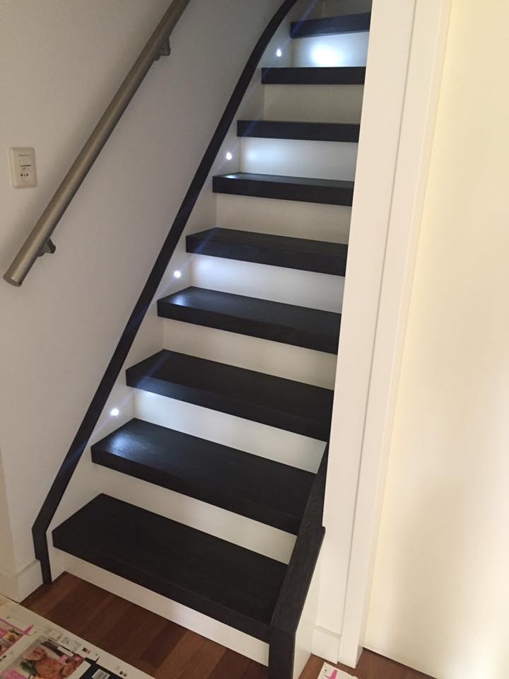 Traprenovatie Pvc Trap Bekleden Met Pvc Trapbekleding Prijzen