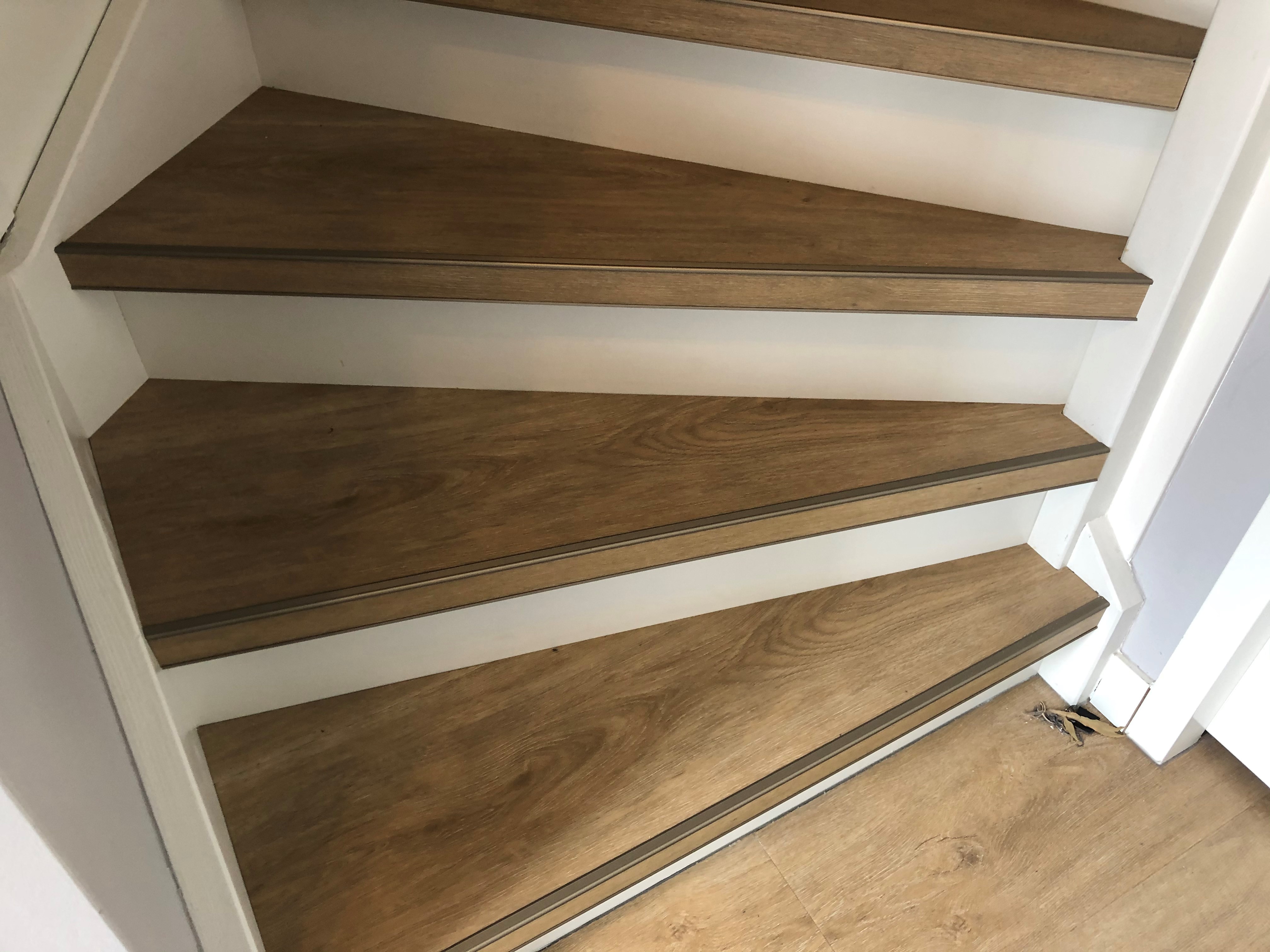 comfortabel juni Ironisch Trap bekleden met PVC - aanbieding nu vanaf €124,95 per trede